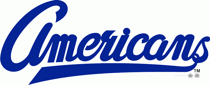 Rochester Americans 1977 78-Pres Wordmark Logo iron on transfers for T-shirts
